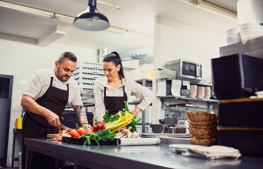 Ausbildung Küche